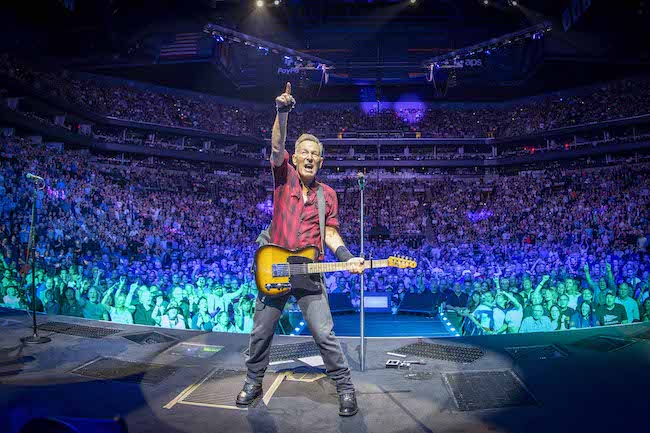 Bruce Springsteen Photo Credit: Rob DeMartin